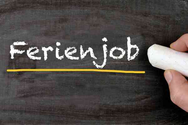 Sozialversicherungspflicht bei Ferienjobs